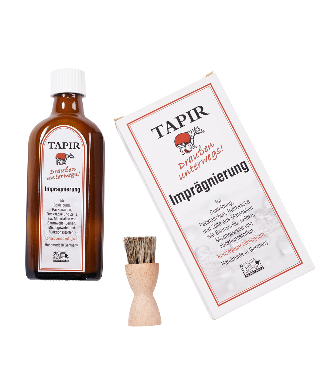 Imprägnierung - Tapir imprägniert die BUX