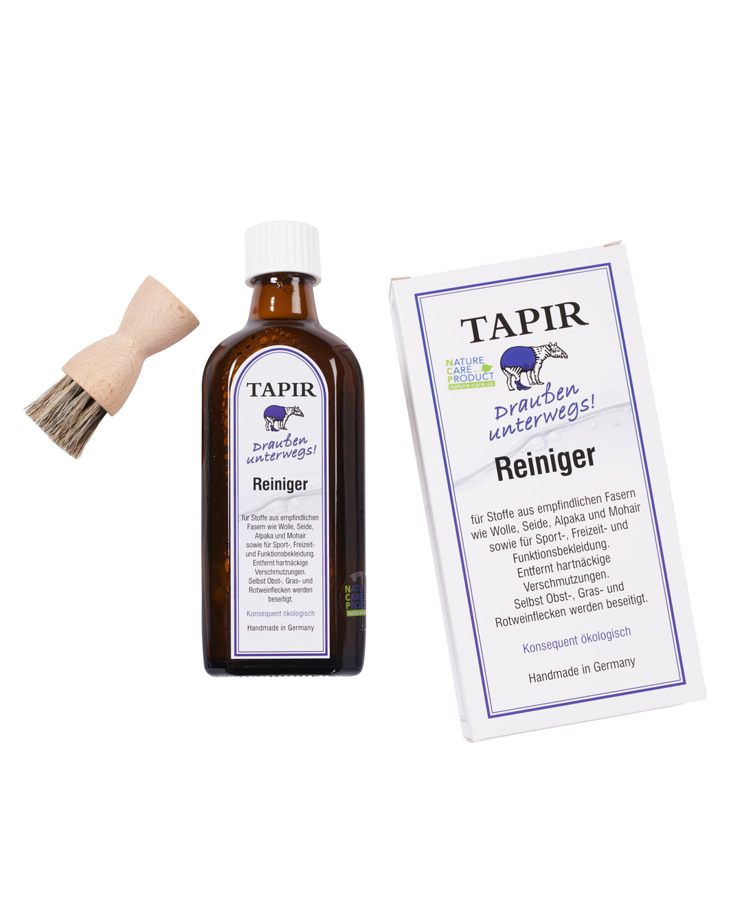 Reiniger - Tapir pflegt die BUX