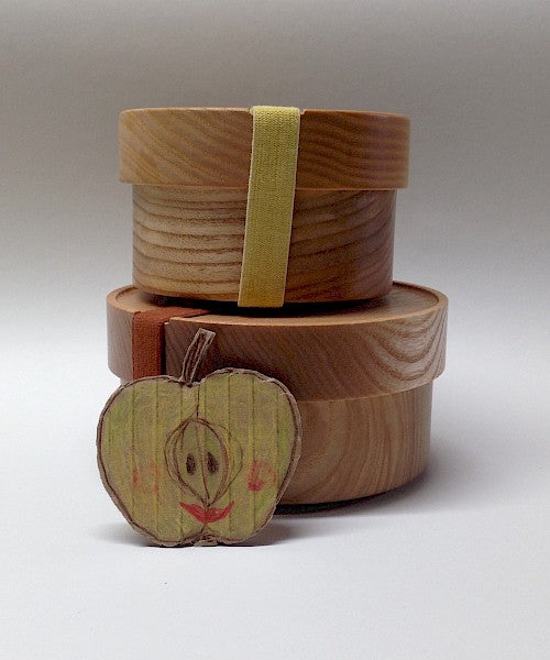 Lunch-BOX Eshly - Die Holzdose fürs Vesper